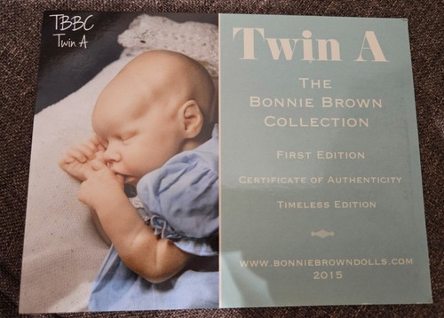 Authentic twin doll kit by - authentic,