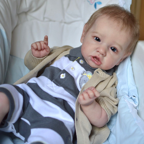 Diy reborn baby doll kits - 22'',